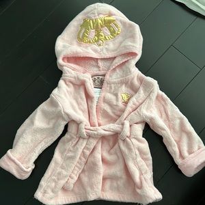 Juicy Couture Bathrobe baby girl